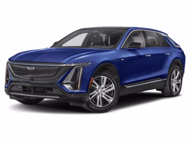 2024 Blue Cadillac LYRIQ Tech RWD SUV