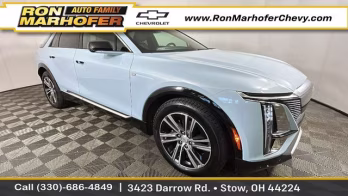 2024 Blue Cadillac LYRIQ Tech RWD SUV
