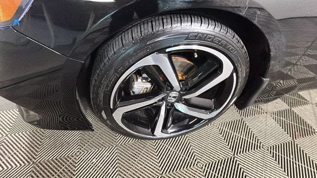 2022 Crystal Black Pearl Honda Accord Sport FWD Sedan