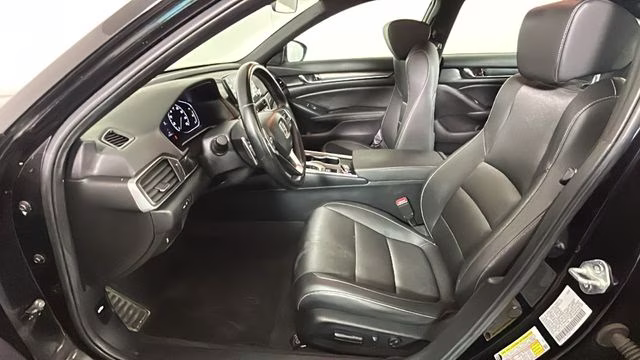 2022 Crystal Black Pearl Honda Accord Sport FWD Sedan