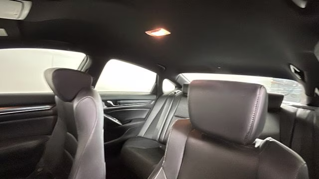 2022 Crystal Black Pearl Honda Accord Sport FWD Sedan