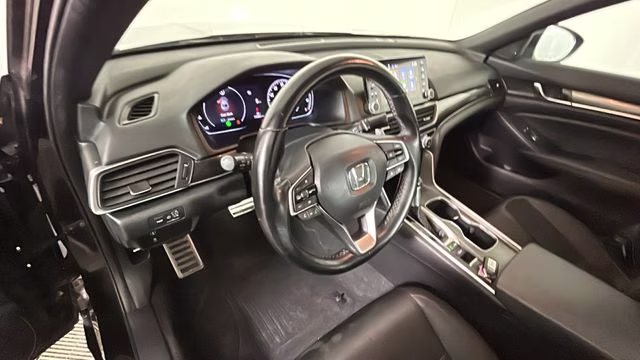 2022 Crystal Black Pearl Honda Accord Sport FWD Sedan