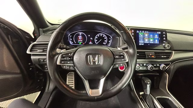 2022 Crystal Black Pearl Honda Accord Sport FWD Sedan