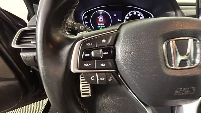 2022 Crystal Black Pearl Honda Accord Sport FWD Sedan