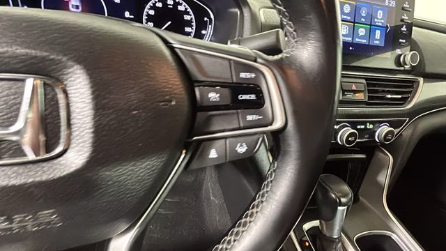 2022 Crystal Black Pearl Honda Accord Sport FWD Sedan