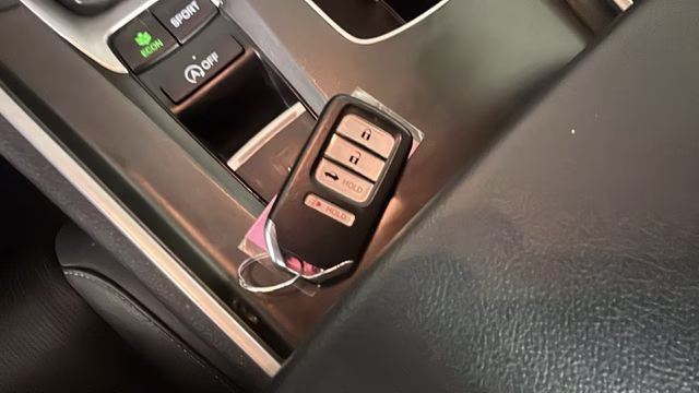 2022 Crystal Black Pearl Honda Accord Sport FWD Sedan