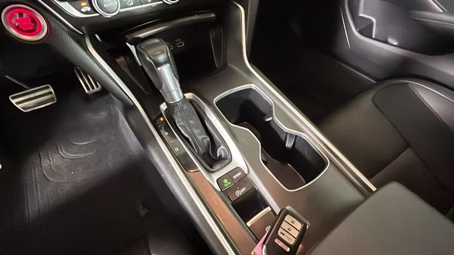 2022 Crystal Black Pearl Honda Accord Sport FWD Sedan