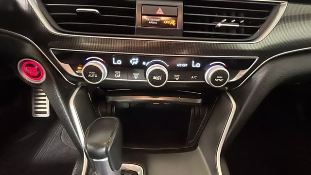2022 Crystal Black Pearl Honda Accord Sport FWD Sedan