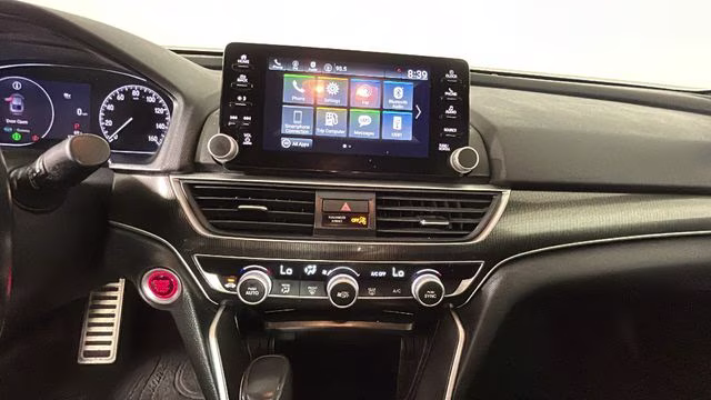 2022 Crystal Black Pearl Honda Accord Sport FWD Sedan