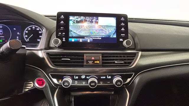 2022 Crystal Black Pearl Honda Accord Sport FWD Sedan