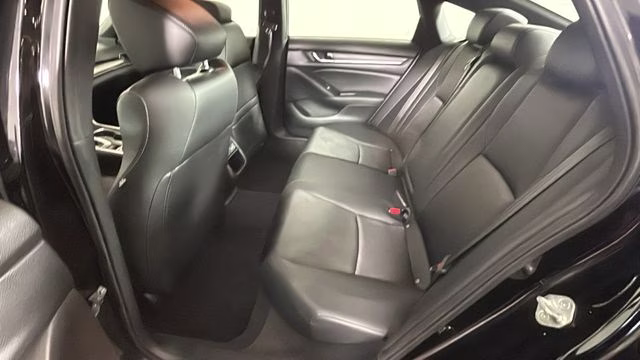 2022 Crystal Black Pearl Honda Accord Sport FWD Sedan