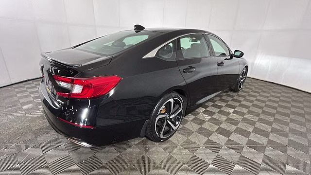 2022 Crystal Black Pearl Honda Accord Sport FWD Sedan