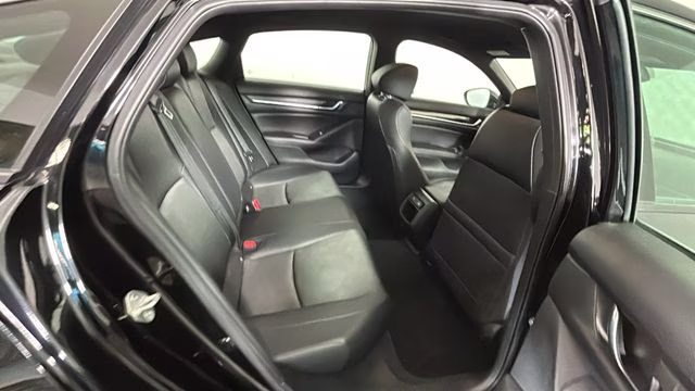 2022 Crystal Black Pearl Honda Accord Sport FWD Sedan