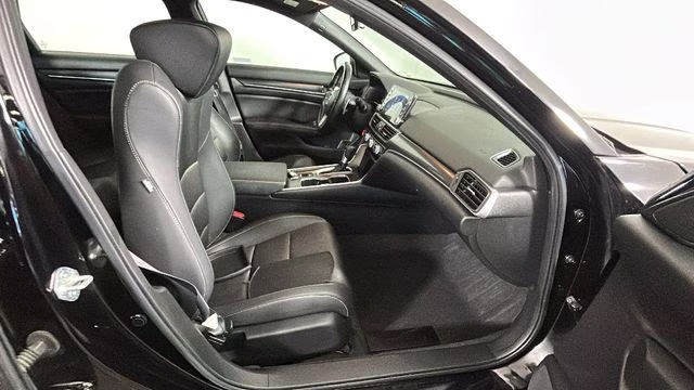 2022 Crystal Black Pearl Honda Accord Sport FWD Sedan