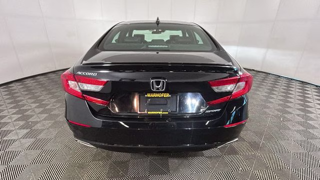 2022 Crystal Black Pearl Honda Accord Sport FWD Sedan