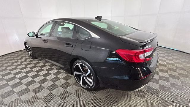 2022 Crystal Black Pearl Honda Accord Sport FWD Sedan