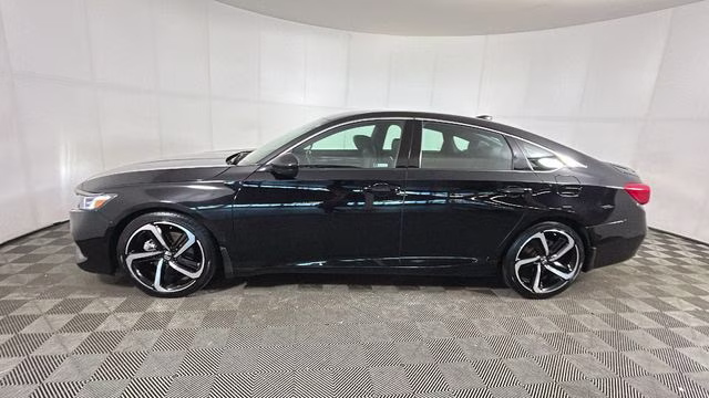 2022 Crystal Black Pearl Honda Accord Sport FWD Sedan
