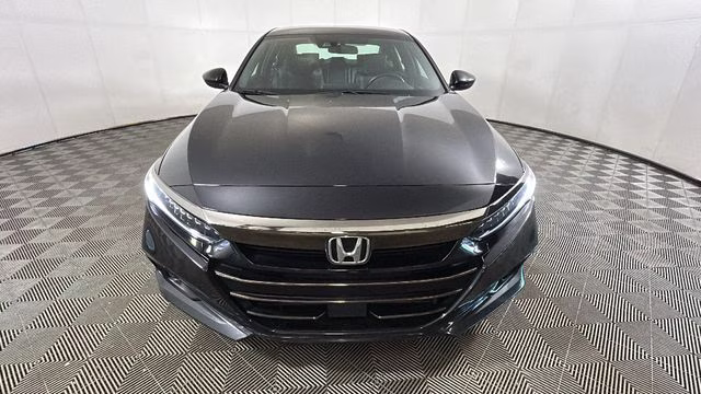 2022 Crystal Black Pearl Honda Accord Sport FWD Sedan