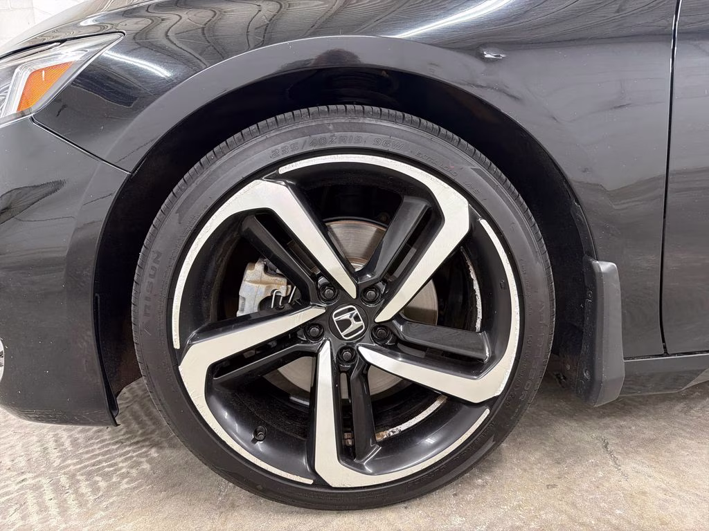 2019 Crystal Black Pearl Honda Accord Sport FWD Sedan