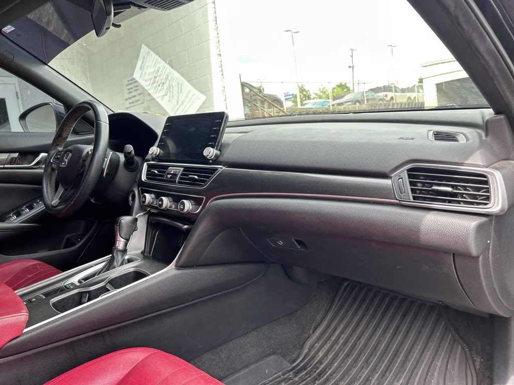 2019 Crystal Black Pearl Honda Accord Sport FWD Sedan