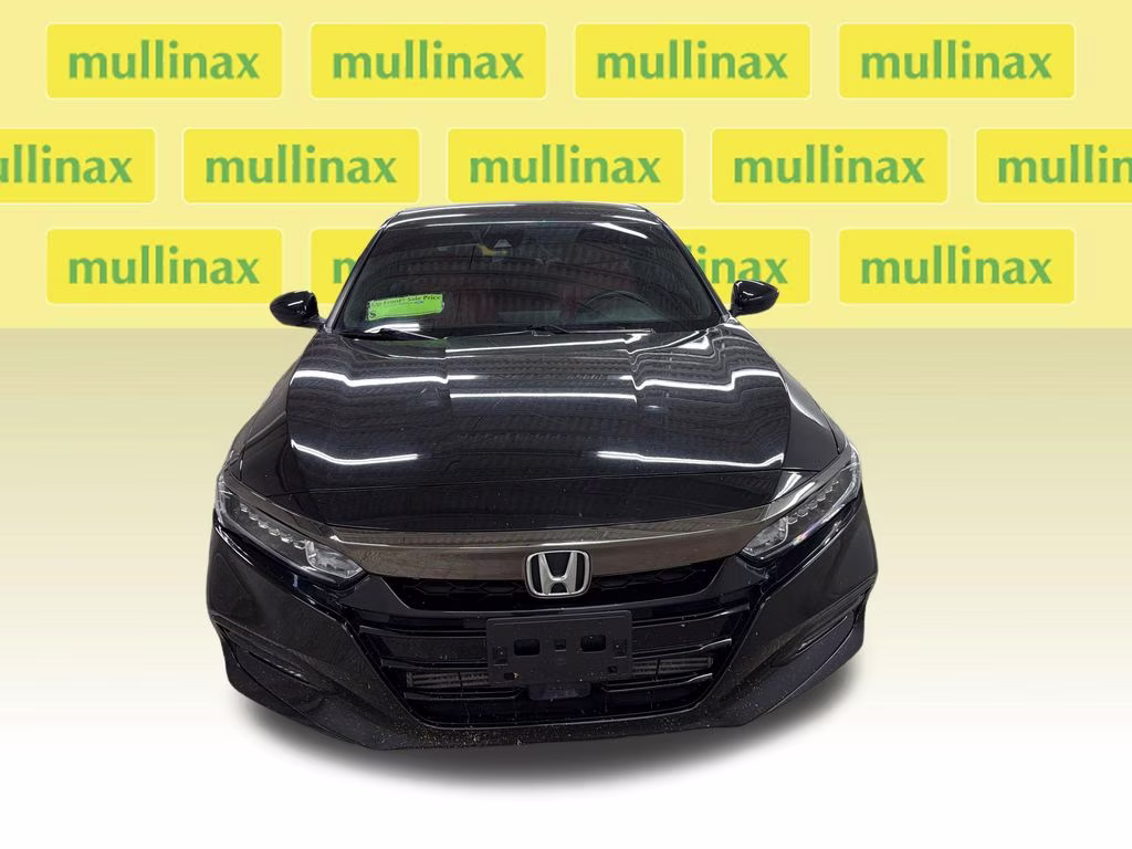 2019 Crystal Black Pearl Honda Accord Sport FWD Sedan