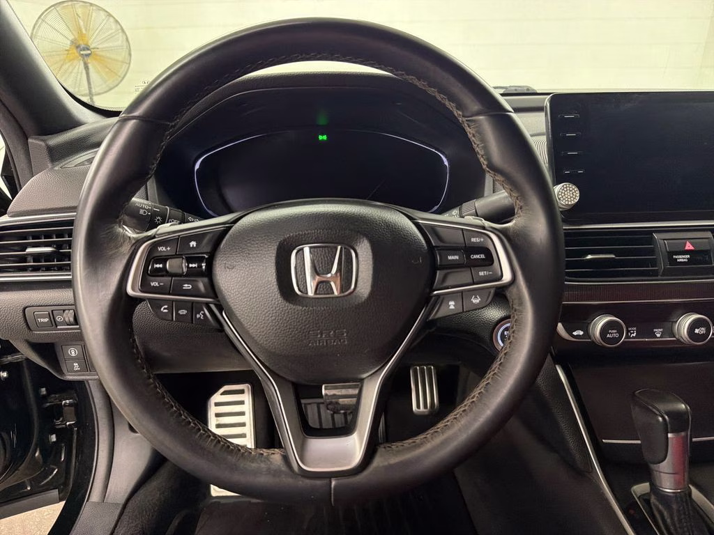 2019 Crystal Black Pearl Honda Accord Sport FWD Sedan