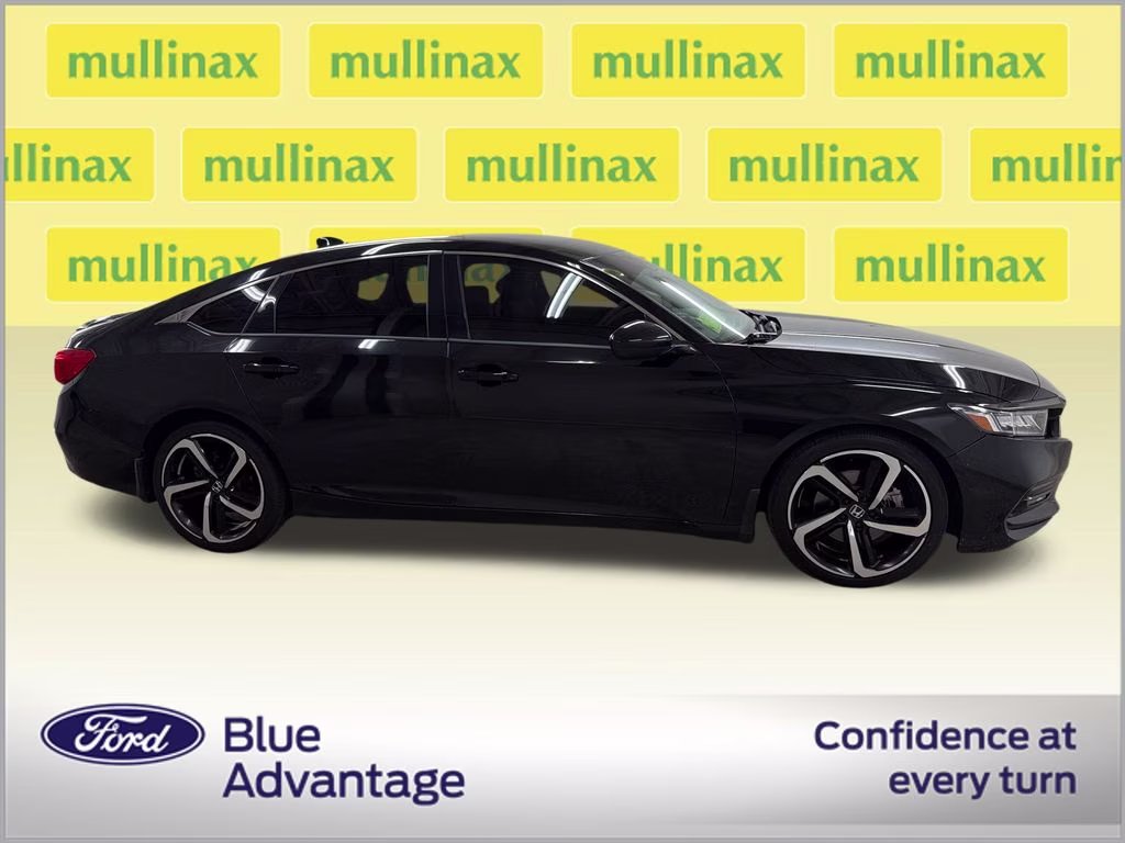 2019 Crystal Black Pearl Honda Accord Sport FWD Sedan