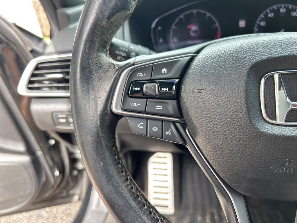 2019 Crystal Black Pearl Honda Accord Sport FWD Sedan