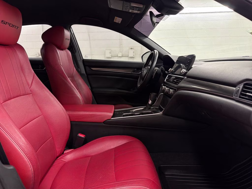 2019 Crystal Black Pearl Honda Accord Sport FWD Sedan