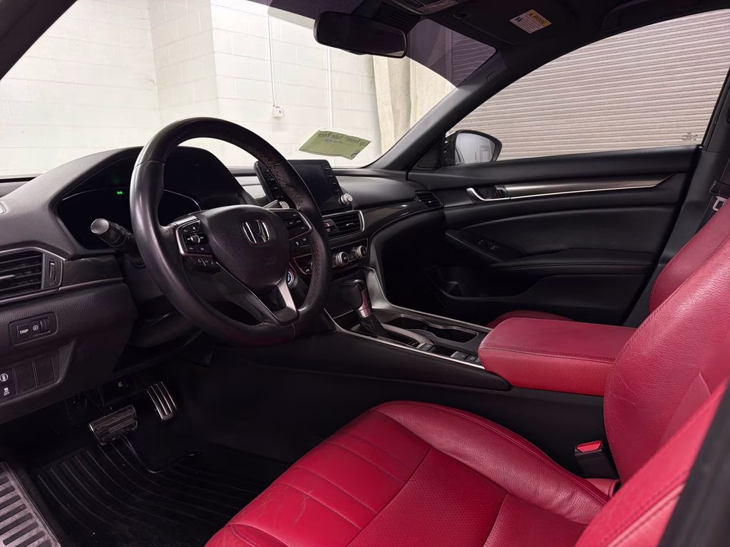 2019 Crystal Black Pearl Honda Accord Sport FWD Sedan