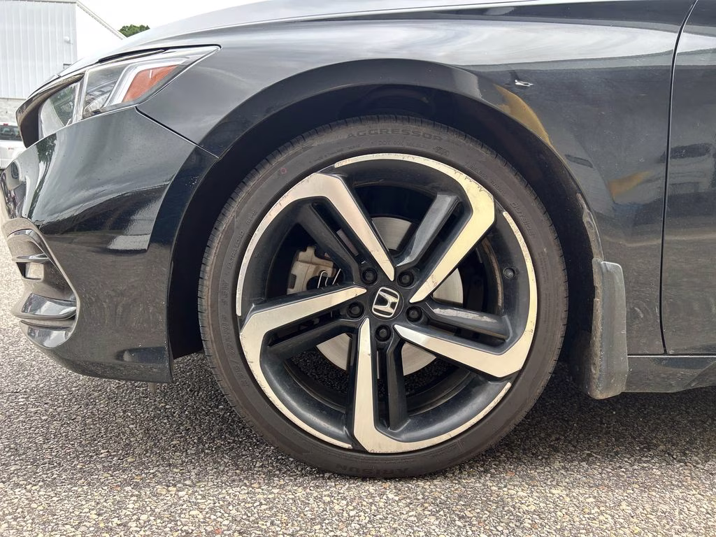 2019 Crystal Black Pearl Honda Accord Sport FWD Sedan