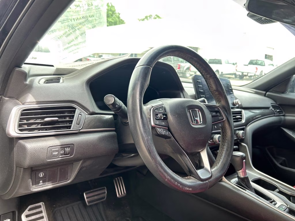 2019 Crystal Black Pearl Honda Accord Sport FWD Sedan