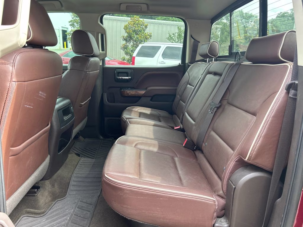 2016 Siren Red Tintcoat Chevrolet Silverado 1500 High Country 4X4 Truck