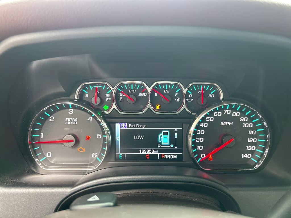 2016 Siren Red Tintcoat Chevrolet Silverado 1500 High Country 4X4 Truck