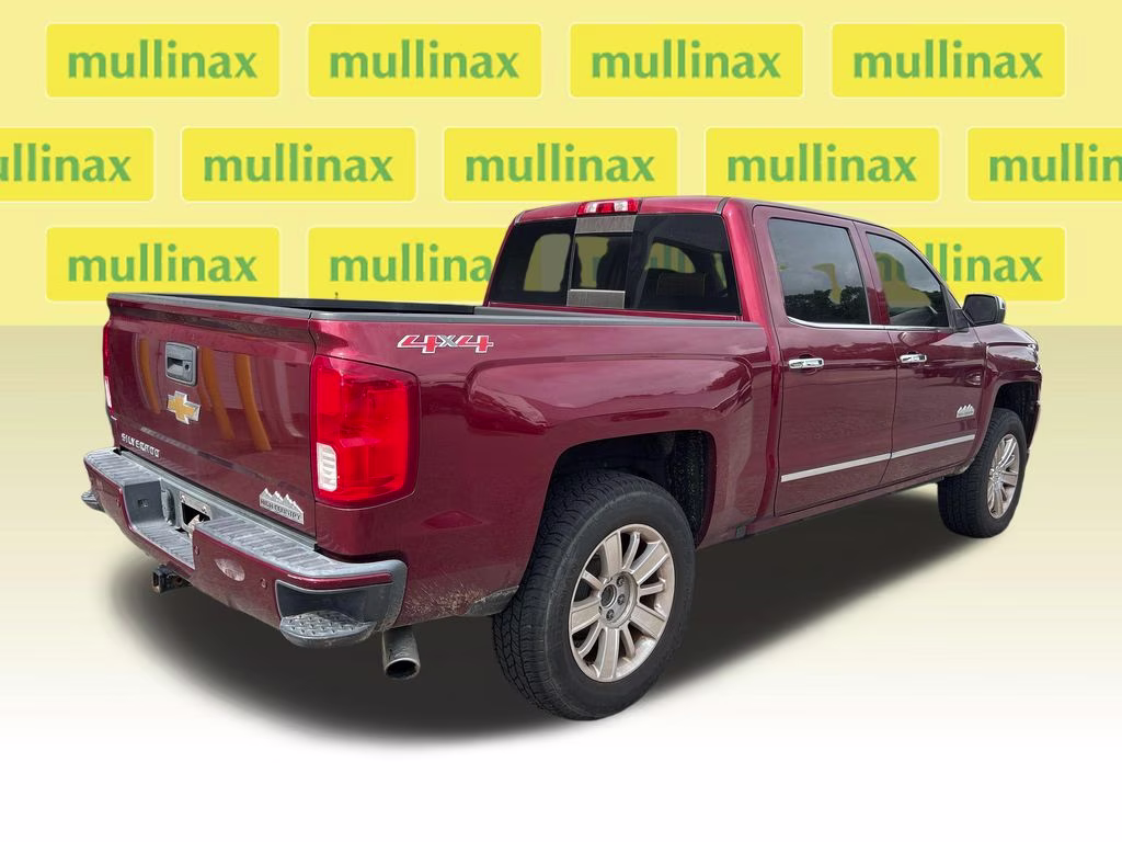 2016 Siren Red Tintcoat Chevrolet Silverado 1500 High Country 4X4 Truck
