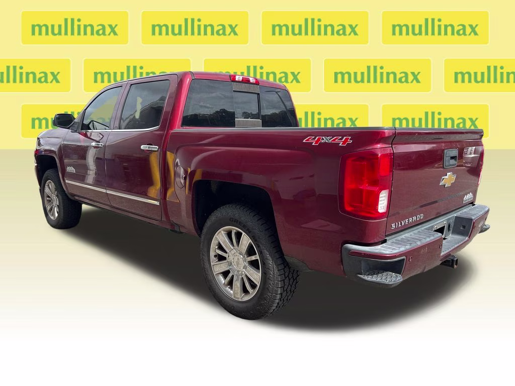 2016 Siren Red Tintcoat Chevrolet Silverado 1500 High Country 4X4 Truck