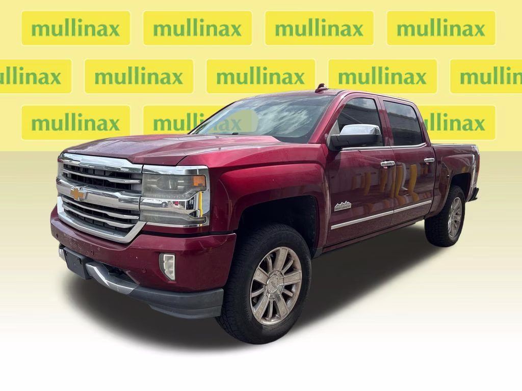 2016 Siren Red Tintcoat Chevrolet Silverado 1500 High Country 4X4 Truck