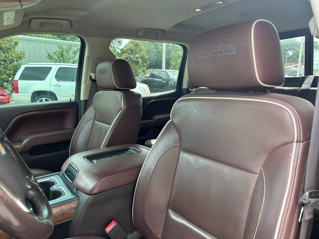 2016 Siren Red Tintcoat Chevrolet Silverado 1500 High Country 4X4 Truck