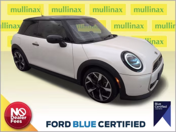 2025 White Metallic MINI Cooper S Signature Plus FWD Hatchback