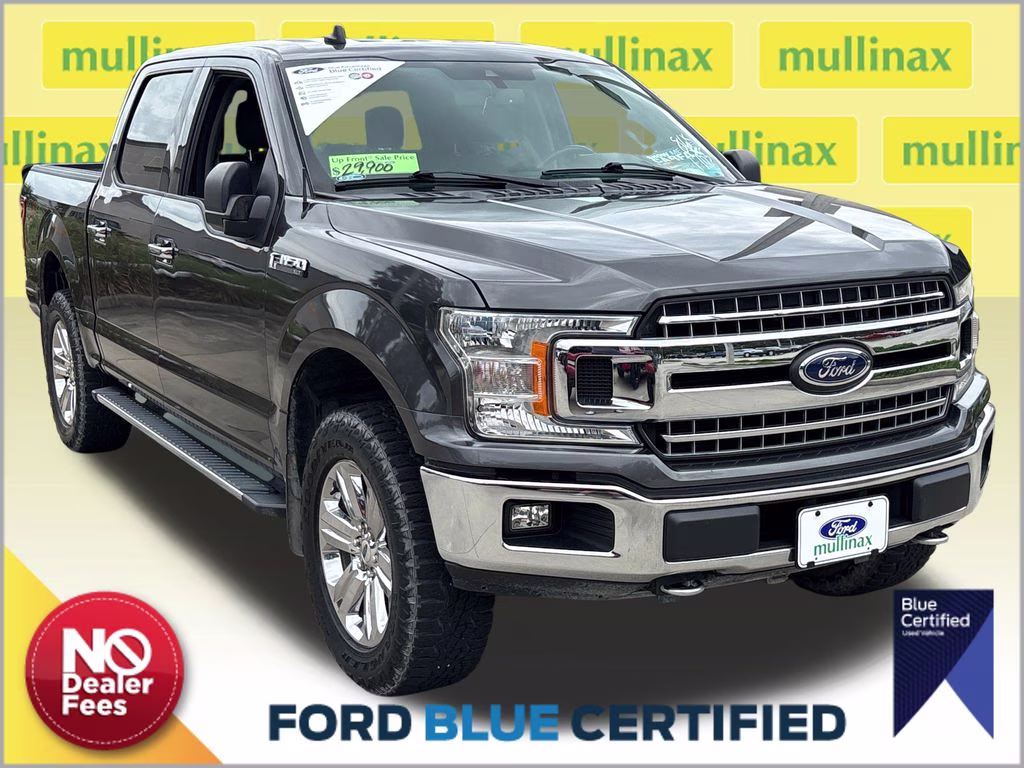 2020 Magnetic Ford F-150 XLT 4X4 Truck