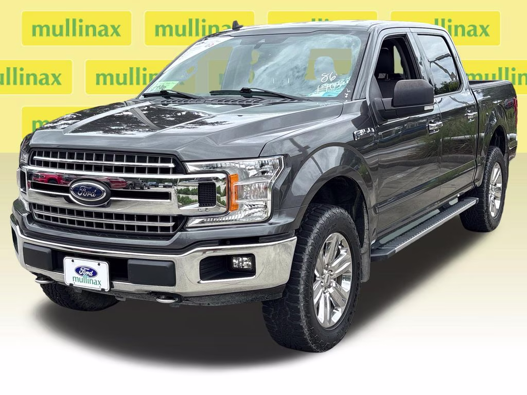 2020 Magnetic Ford F-150 XLT 4X4 Truck