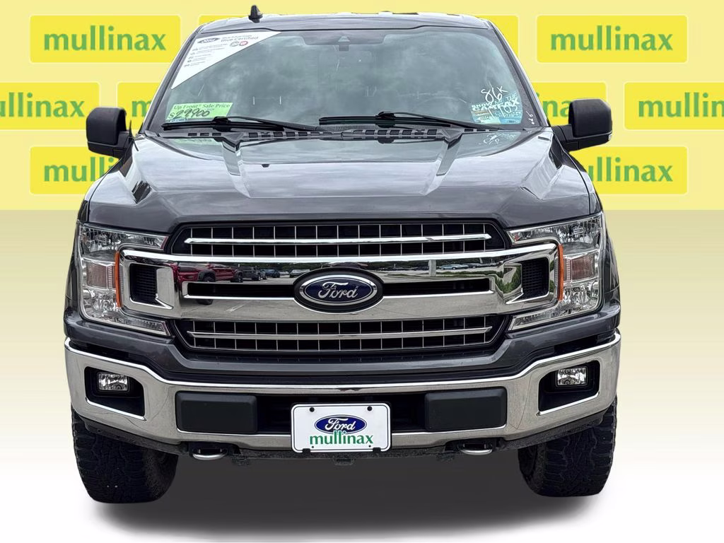 2020 Magnetic Ford F-150 XLT 4X4 Truck