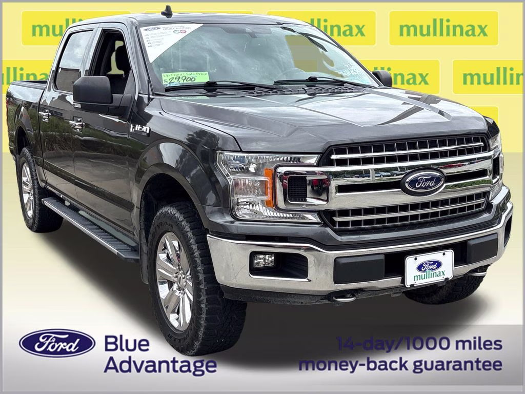 2020 Magnetic Ford F-150 XLT 4X4 Truck