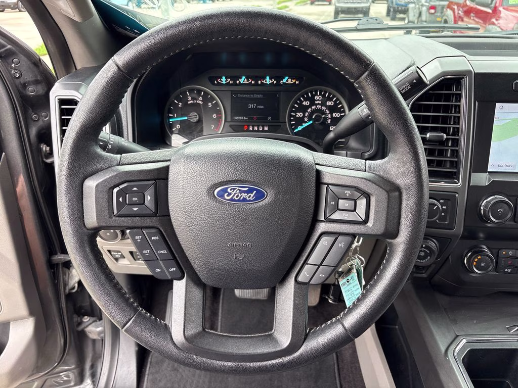 2020 Magnetic Ford F-150 XLT 4X4 Truck