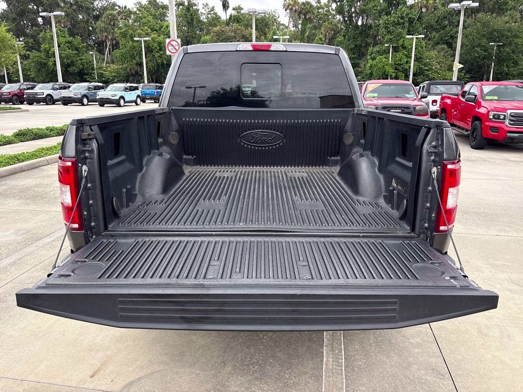 2020 Magnetic Ford F-150 XLT 4X4 Truck