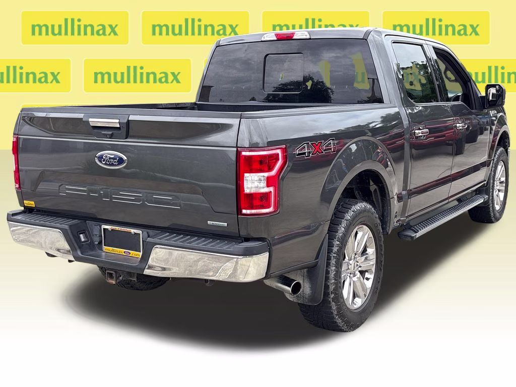 2020 Magnetic Ford F-150 XLT 4X4 Truck