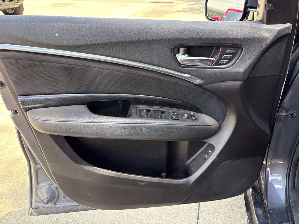 2019 Modern Steel Metallic Acura MDX 3.5L Technology Pkg w/A-Spec Pkg AWD SUV