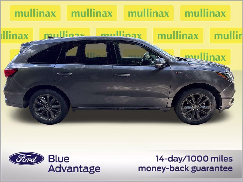 2019 Modern Steel Metallic Acura MDX 3.5L Technology Pkg w/A-Spec Pkg AWD SUV