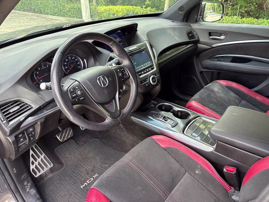 2019 Modern Steel Metallic Acura MDX 3.5L Technology Pkg w/A-Spec Pkg AWD SUV