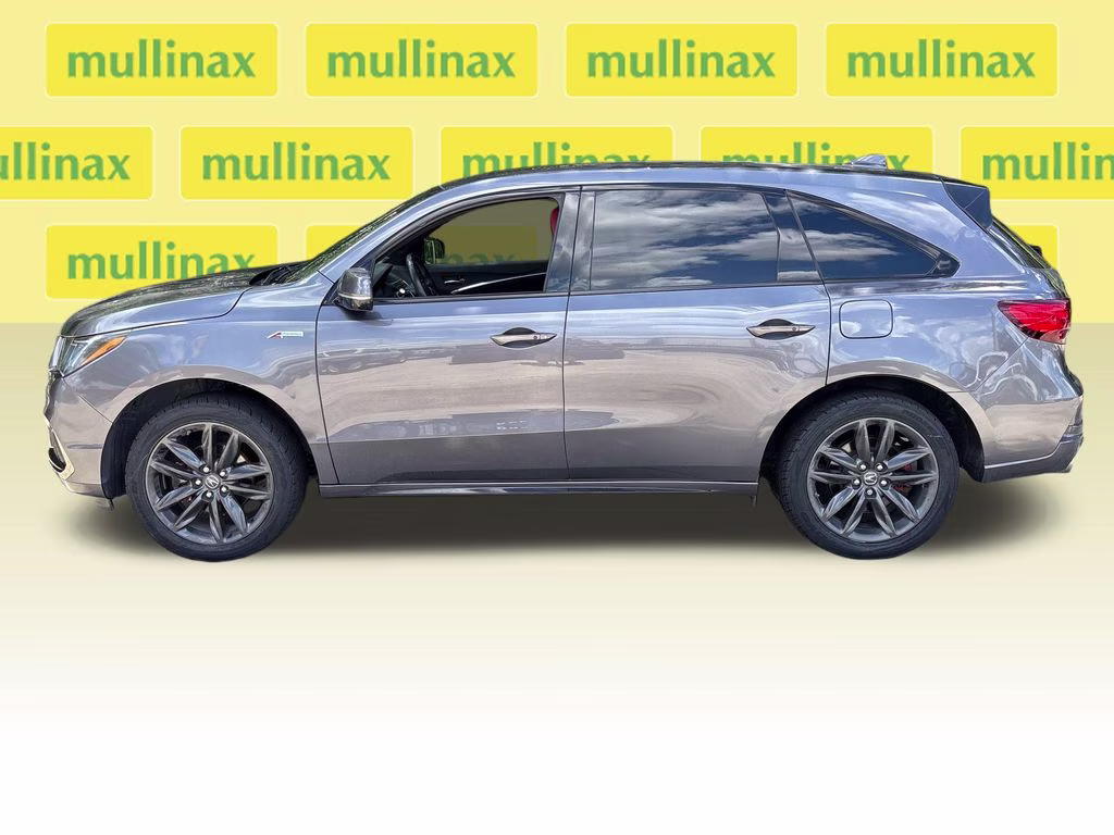 2019 Modern Steel Metallic Acura MDX 3.5L Technology Pkg w/A-Spec Pkg AWD SUV